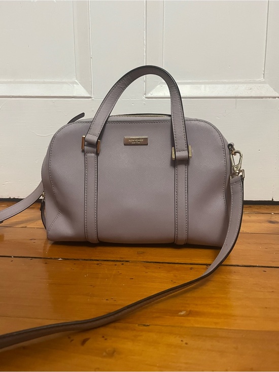 kate spade Handbags - kate spade pale lavender dome satchel